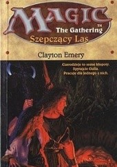 Okładka książki Szepczący las Clayton Emery