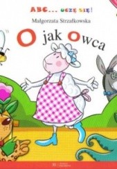 Okładka książki O jak owca