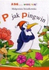 Okładka książki P jak pingwin