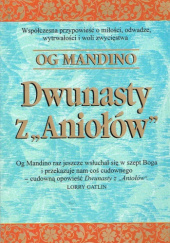 Okładka książki Dwunasty z "Aniołów" Og Mandino