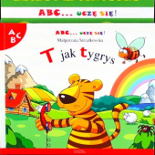 Okładka książki ABC... uczę się! T jak tygrys
