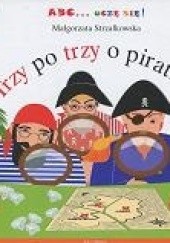 Okładka książki Trzy po trzy o piratach