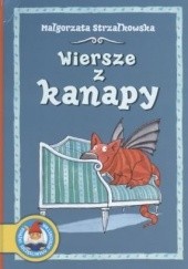 Okładka książki Wiersze z kanapy Małgorzata Strzałkowska