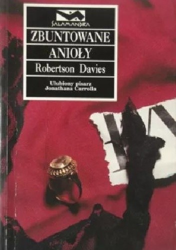 Okładka książki Zbuntowane Anioły Robertson Davies