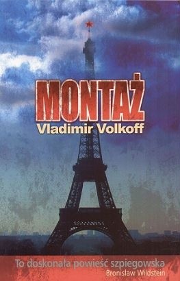 Okładka książki Montaż Vladimir Volkoff