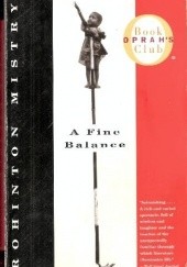 Okładka książki A Fine Balance Rohinton Mistry