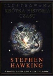Okładka książki Ilustrowana krótka historia czasu Stephen Hawking