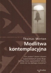 Okładka książki Modlitwa kontemplacyjna Thomas Merton OCSO
