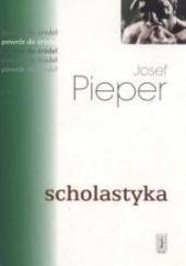 Okładka książki Scholastyka Josef Pieper