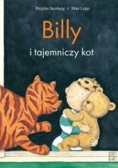Okładka książki Billy i tajemniczy kot Mati Lepp, Birgitta Stenberg