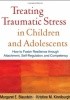 Okładka książki Treating Traumatic Stress in Children and Adolescents: How to Foster Resilience through Attachment, Self-Regulation, and Competency Margaret E. Blaustein,&nbsp;Kristine M. Kinniburgh