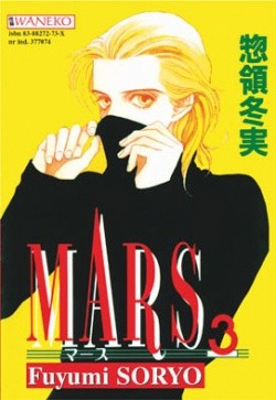 Okładki książek z cyklu Mars