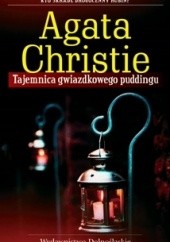 Okładka książki Tajemnica gwiazdkowego puddingu Agatha Christie