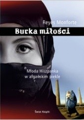 Okładka książki Burka miłości Reyes Monforte
