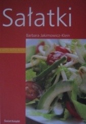 Okładka książki Sałatki Barbara Jakimowicz-Klein