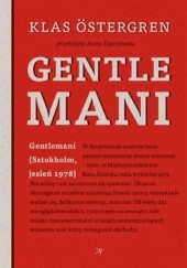 Okładka książki Gentlemani Klas Östergren