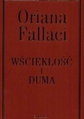 Okładka książki Wściekłość i duma Oriana Fallaci