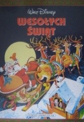 Okładka książki Wesołych Świąt. Bajki pod choinkę Walt Disney