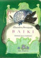 Okładka książki Bajki Charles Perrault
