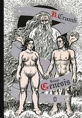 Okładka książki Księga Genesis Robert Crumb