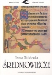 Okładka książki Średniowiecze Teresa Michałowska
