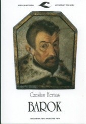 Okładka książki Barok Czesław Hernas