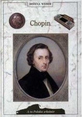 Okładka książki Chopin Bożena Weber