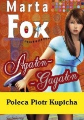 Okładka książki Agaton-Gagaton Marta Fox