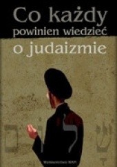 Okładka książki Co każdy powinien wiedzieć o judaizmie