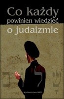 Okładka książki Co każdy powinien wiedzieć o judaizmie praca zbiorowa
