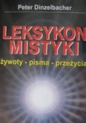 Okładka książki Leksykon mistyki Peter Dinzelbacher, praca zbiorowa