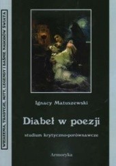 Okładka książki Diabeł w poezji Ignacy Matuszewski