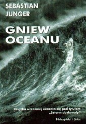 Okładka książki Gniew oceanu Sebastian Junger