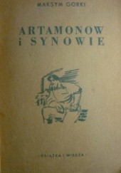 Okładka książki Artamonow i synowie Maksym Gorki