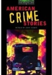 Okładka książki American crime stories John Escott
