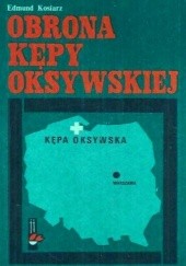 Okładka książki Obrona Kępy Oksywskiej 1939 Edmund Kosiarz