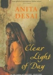 Okładka książki Clear Light of Day Anita Desai