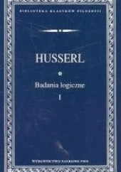 Okładka książki Badania logiczne Edmund Husserl