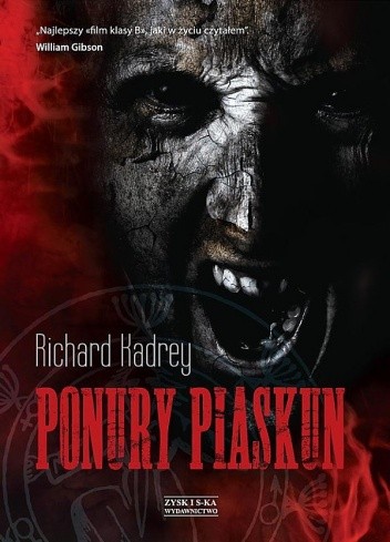 Okładka książki Ponury Piaskun Richard Kadrey