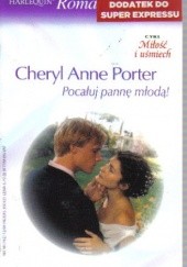 Okładka książki Pocałuj panne młodą Cheryl Anne Porter