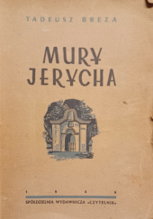 Okładka książki Mury Jerycha Tadeusz Breza