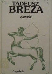 Okładka książki Zawiść Tadeusz Breza