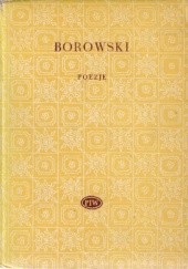 Okładka książki Poezje Tadeusz Borowski