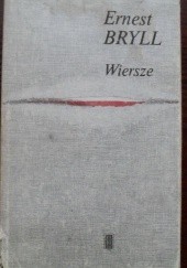 Okładka książki Wiersze Ernest Bryll