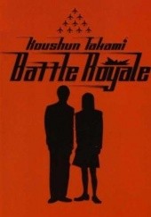 Okładka książki Battle Royale Koushun Takami