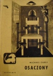 Okładka książki Osaczony Michael Carey
