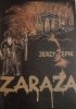 Okładka książki Zaraza Jerzy Cepik