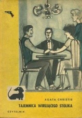 Okładka książki Tajemnica wirującego stolika Agatha Christie