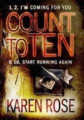 Okładka książki Count to Ten Karen Rose