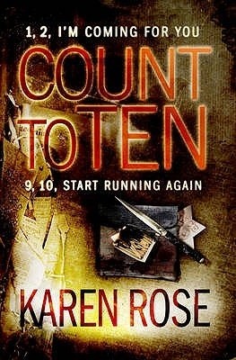 Okładka książki Count to Ten Karen Rose